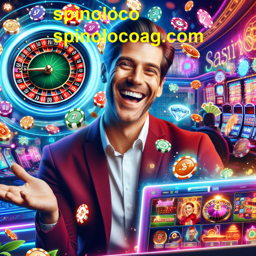 Apostas: A Emoção do Jogo Online com Spinoloco