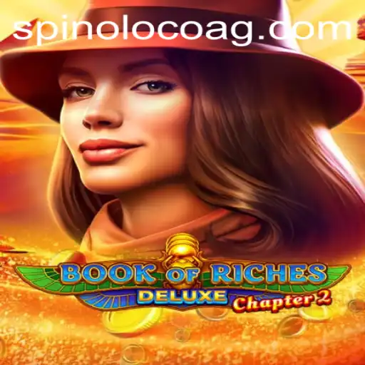 Exploring Book of Riches Deluxe Chapter 2 on h22.bet