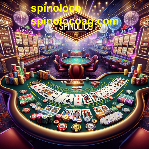 A Magia dos Jogos de Cartas no Spinoloco