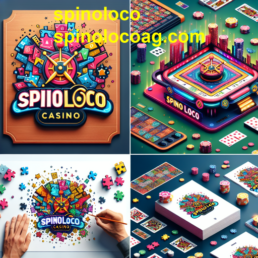 Descubra a Deleite dos Quebra-Cabeças no Spinoloco