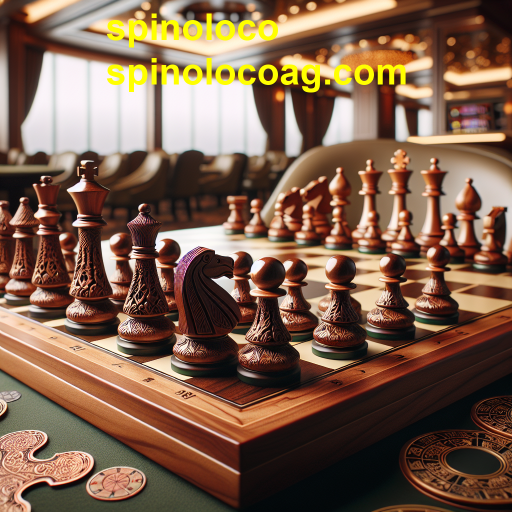 Descubra os Melhores Jogos de Estratégia no Spinoloco