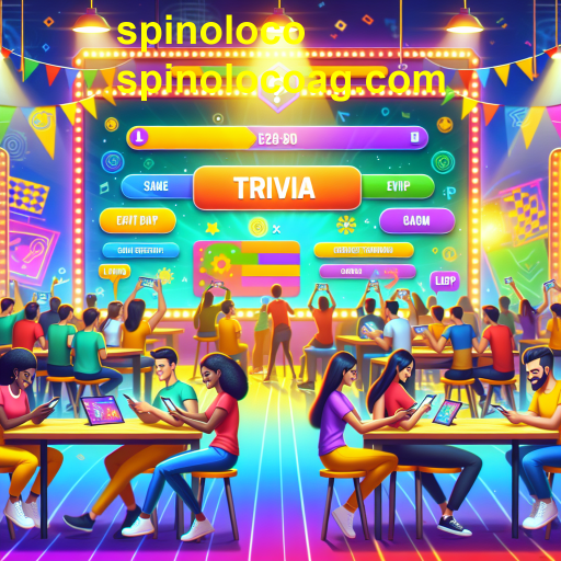A Ascensão dos Jogos de Trivia no Spinoloco